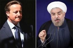 نامه دیوید کامرون به روحانی