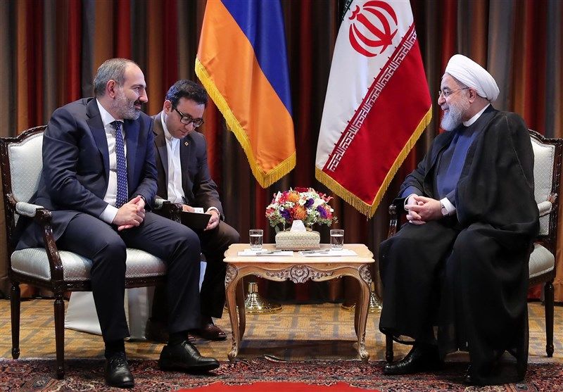 روحانی با نخست وزیر ارمنستان و بلژیک دیدار کرد