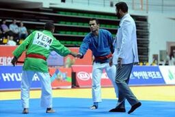 مدال برنز علی اکبری در کوراش قطعی شد