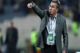 نارضایتی برانکو از روند سینوسی پرسپولیس