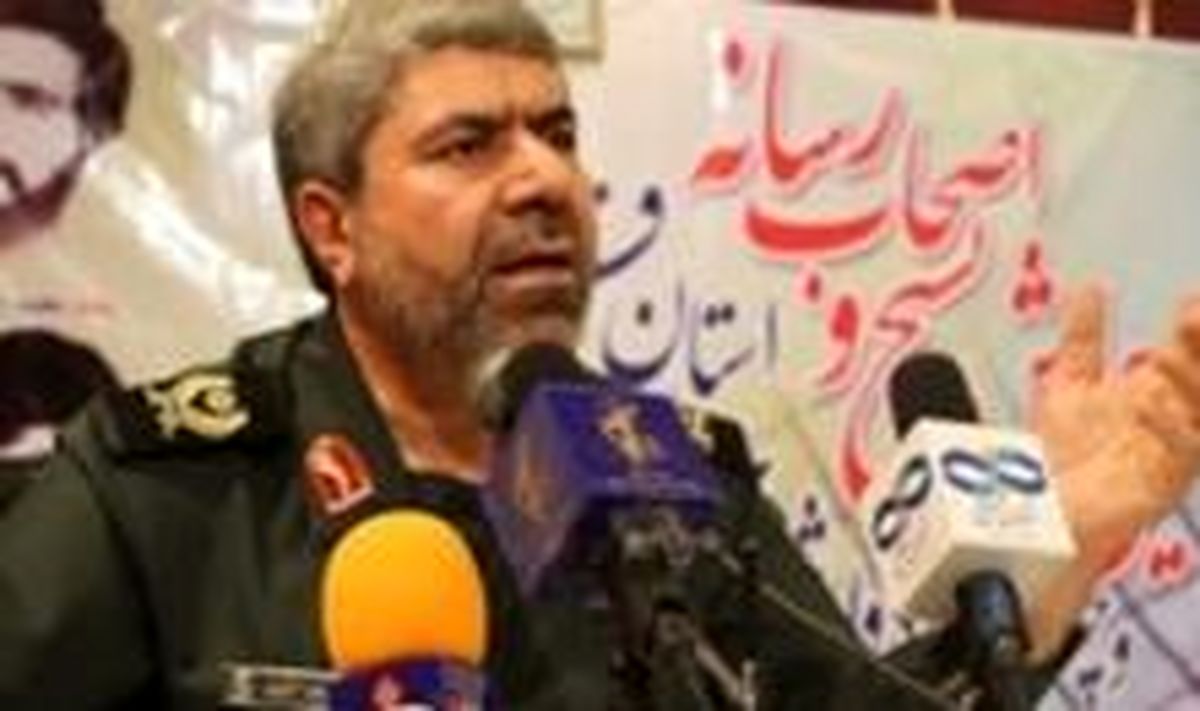 سپاه اجازه نمی دهد دشمن با یک حمله پیش دستانه ایران را غافلگیر کند