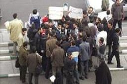 دانشگاهیان دانشگاه شهیدبهشتی محاکمه فتنه گران را خواستار شدند
