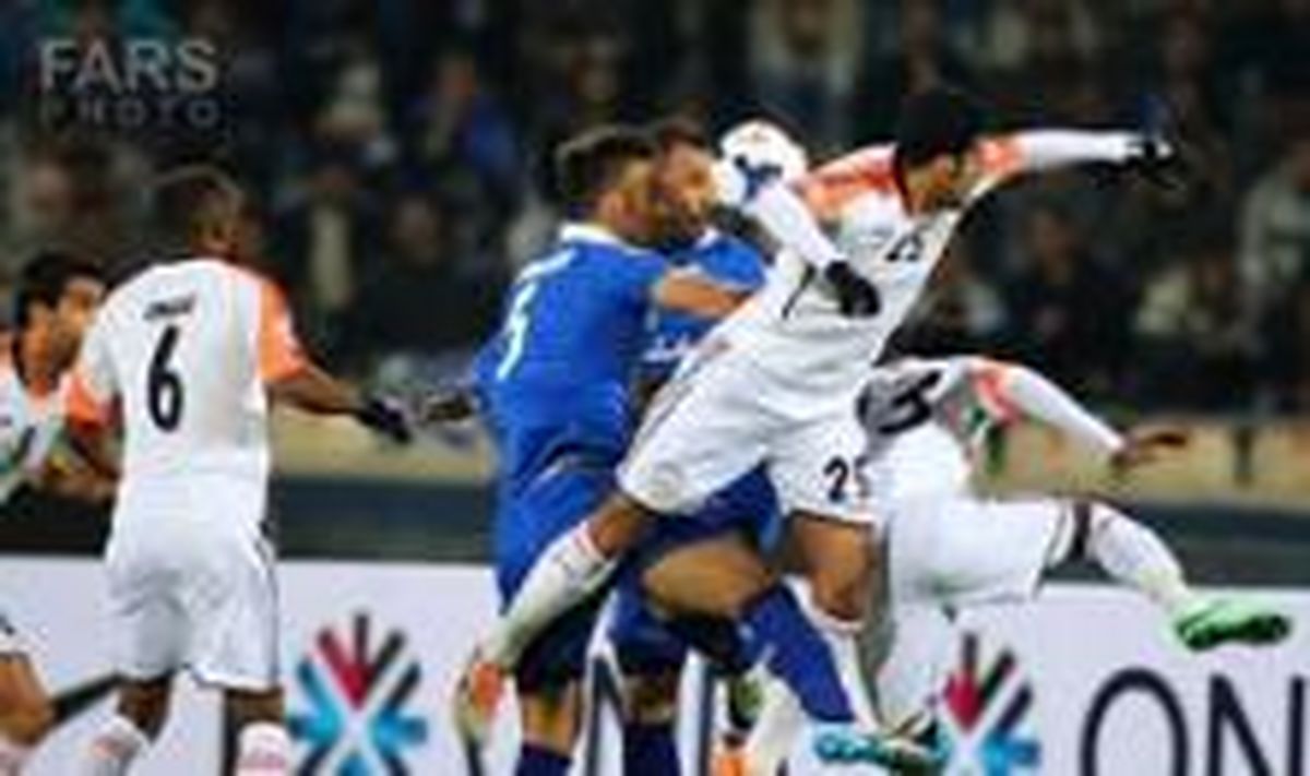 بازی مرگ و زندگی استقلال و جشن صعود فولاد