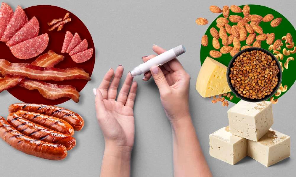 تاثیر گوشت قرمز بر دیابت و افراد مبتلا به قند خون