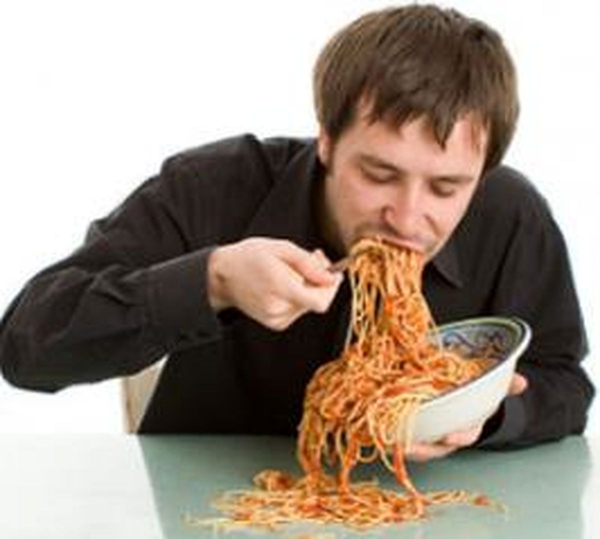 چگونه پرخوری را از بین ببریم؟!