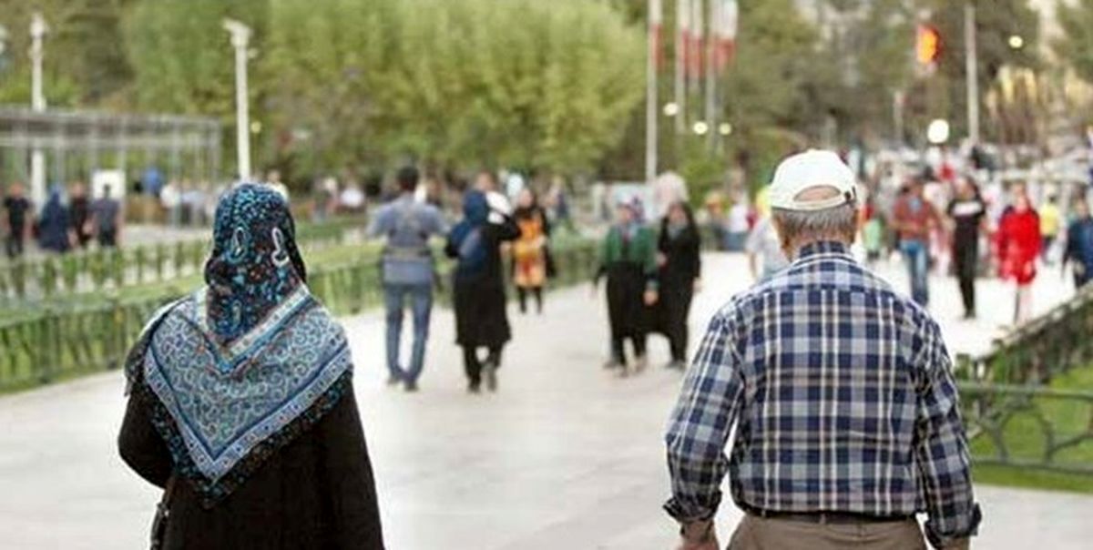 کشور از سال ۱۴۲۰ وارد فاز سالمندی میشود