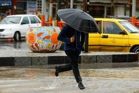 بارش باران در برخی استان‌ها/ کاهش محسوس دما در اکثر مناطق ایران 