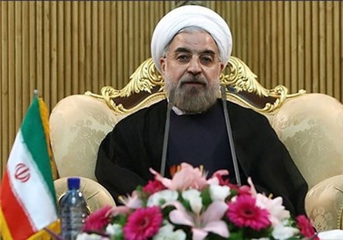 اولین سخنان روحانی پس از ورود به نیویورک