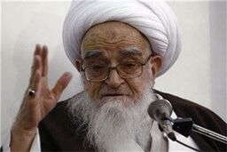 سفر آیت الله صافی گلپایگانی به مشهد مقدس
