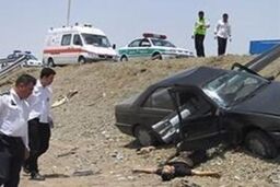 ۷ کشته و زخمی در محور ترانزیتی شهداد - نهبندان