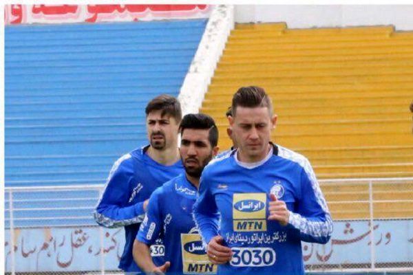 نورافکن خط خورد ولی دوباره به استقلال برگشت