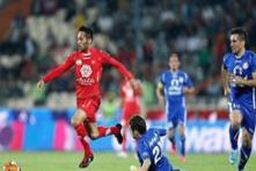 تذکر جدی ناظر بازی به ۴ پرسپولیسی / حقیقی و صادقیان با همدیگر ورزشگاه را ترک کردند