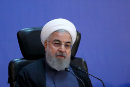 پیام روحانی در مورد حادثه تروریستی خاش 