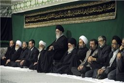 سومین شب عزاداری حسینی در حسینیه امام خمینی(ره)