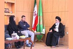 جوان ایتالیایی درشیراز مسلمان شد + عکس