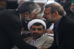 گفت‌وگوی حدادعادل با لاریجانی درباره رای اعتماد به وزرا