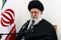 دیدار مدیران، متخصصان و کارشناسان سازمان انرژی اتمی با رهبر معظم انقلاب