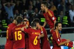 رویارویی اسپانیا و آلمان ۴ ماه بعد از جام جهانی