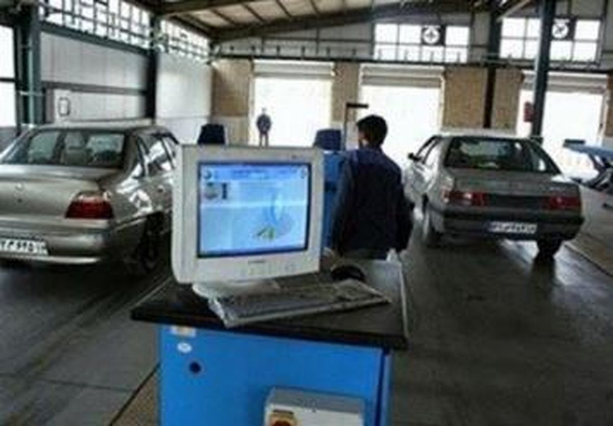 تشکیل کارگروه ویژه برای کاهش سن معاینه فنی خودروها