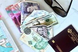 قیمت ارز مسافرتی در 18 دی 97