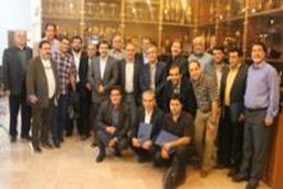 مراسم تجلیل از مسئولین انجمن های فدراسیون ناشنوایان برگزار شد