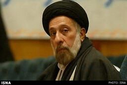 پیام تسلیت سیدهادی خامنه‌ای به کروبی