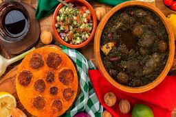 فوت و فن تهیه خورش قورمه سبزی مجلسی خوشمزه که حسابی جا افتاده