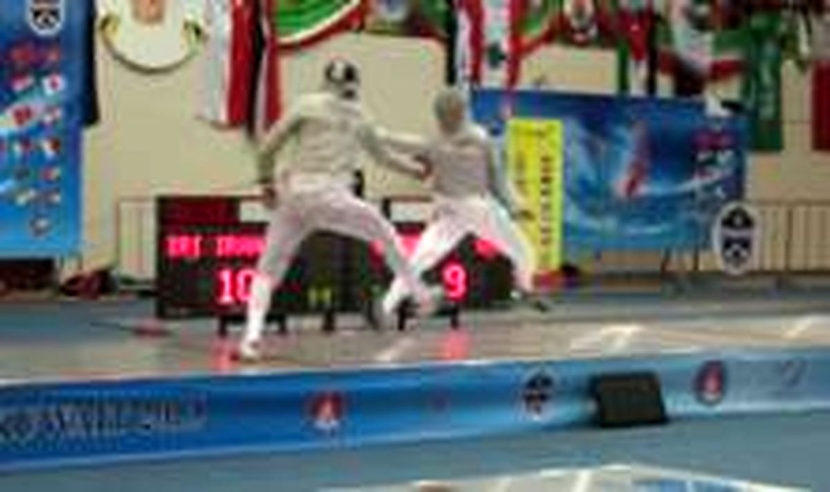 پاکدامن به همراه تیم ملی شمشیزبازی عازم مسابقات مجارستان شد