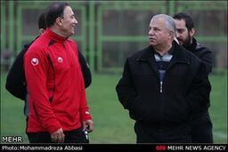 پروین: از نتیجه بازی راضی نیستم