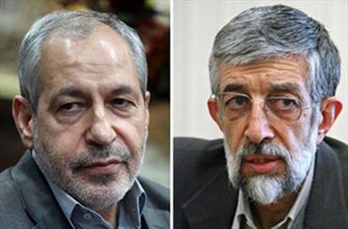 نامه حداد عادل به فانی