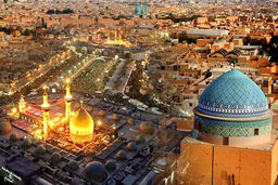 توقف نفوذ آب به حرم امام حسین (ع)