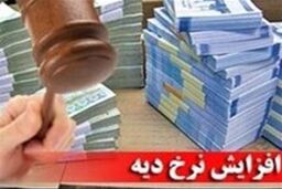 نرخ دیه ۹۳ هنوز به شرکت های بیمه ابلاغ نشده است