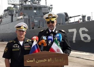 رزمایش دریایی ایران و روسیه فردا برگزار می‌شود 