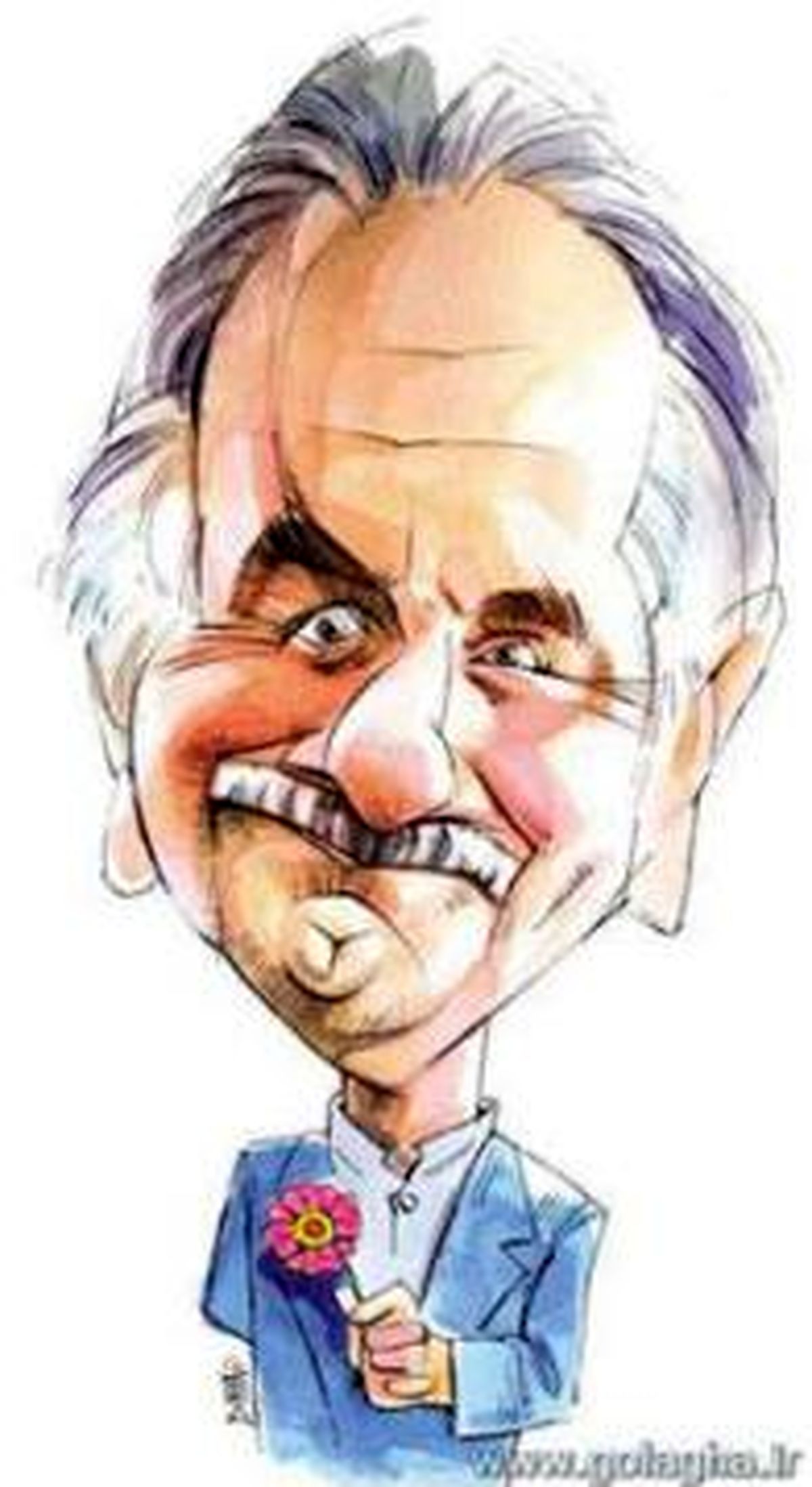 چرا صابری فومنی حاضر نشد کاریکاتور روحانیون را منتشر کند؟ / مجله ای که اولین شماره آن نیم ساعته تمام شد / ماجرای فکسی که گل آقا برای امام خمینی(ره) فرستاد