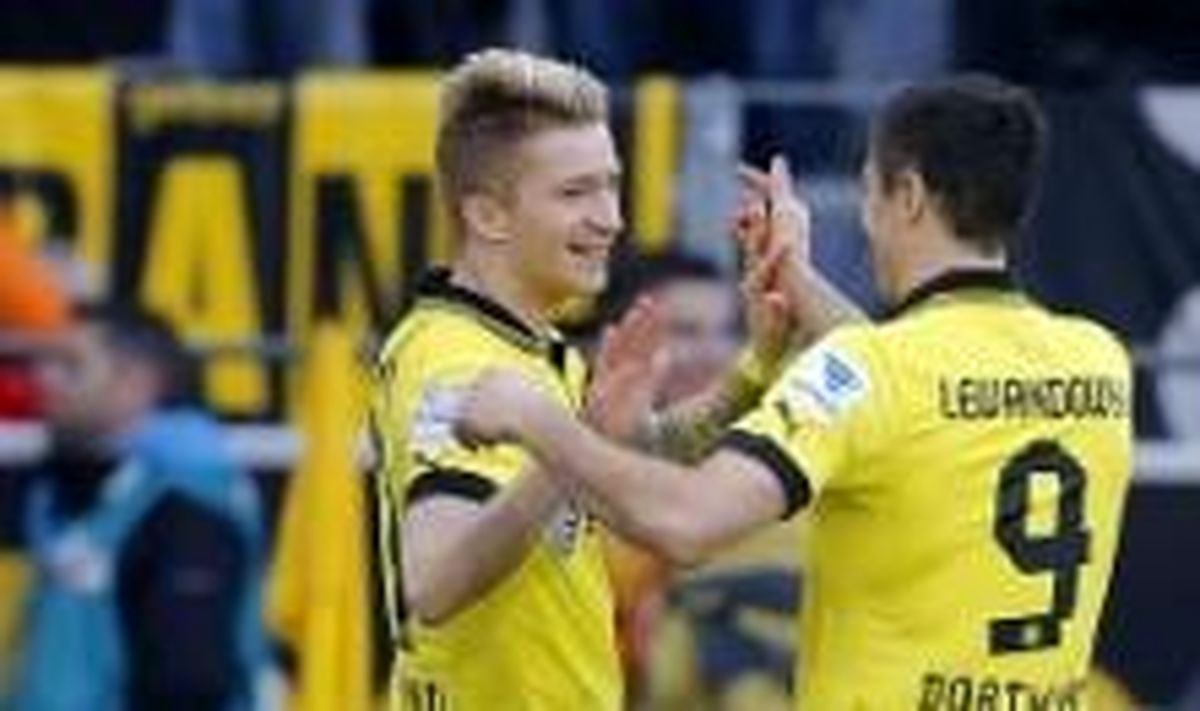 دورتموند و لورکوزن امتیازات را تقسیم کردند