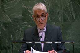 ایروانی: اظهارات ترامپ تهدید علیه صلح‌وامنیت بین‌المللی است
