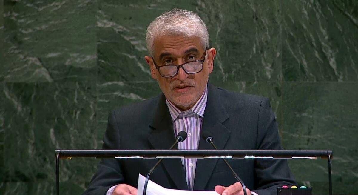 ایروانی: اظهارات ترامپ تهدید علیه صلح‌وامنیت بین‌المللی است
