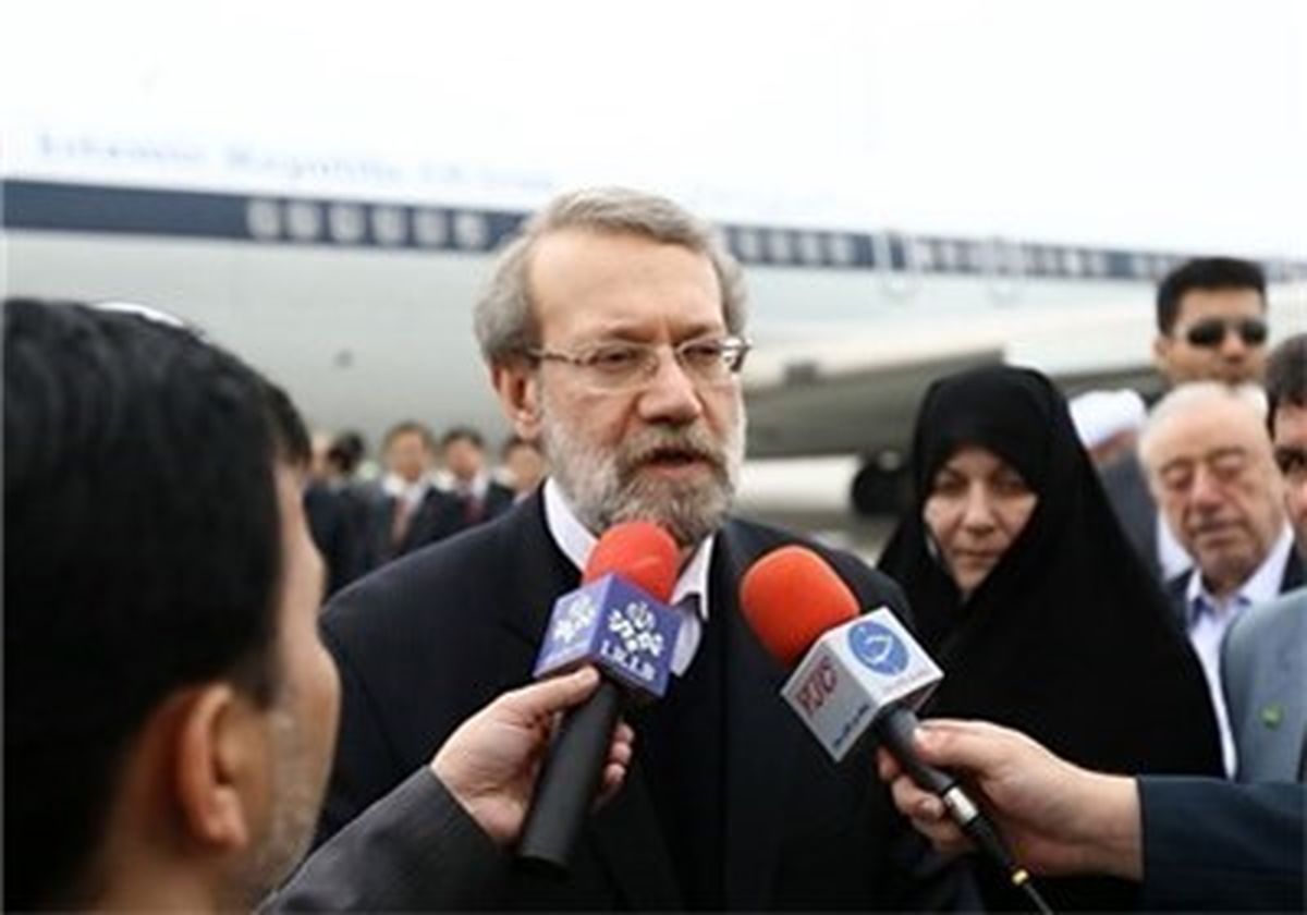 لاریجانی: عمان علاقمند به افزایش همکاری‌ با ایران