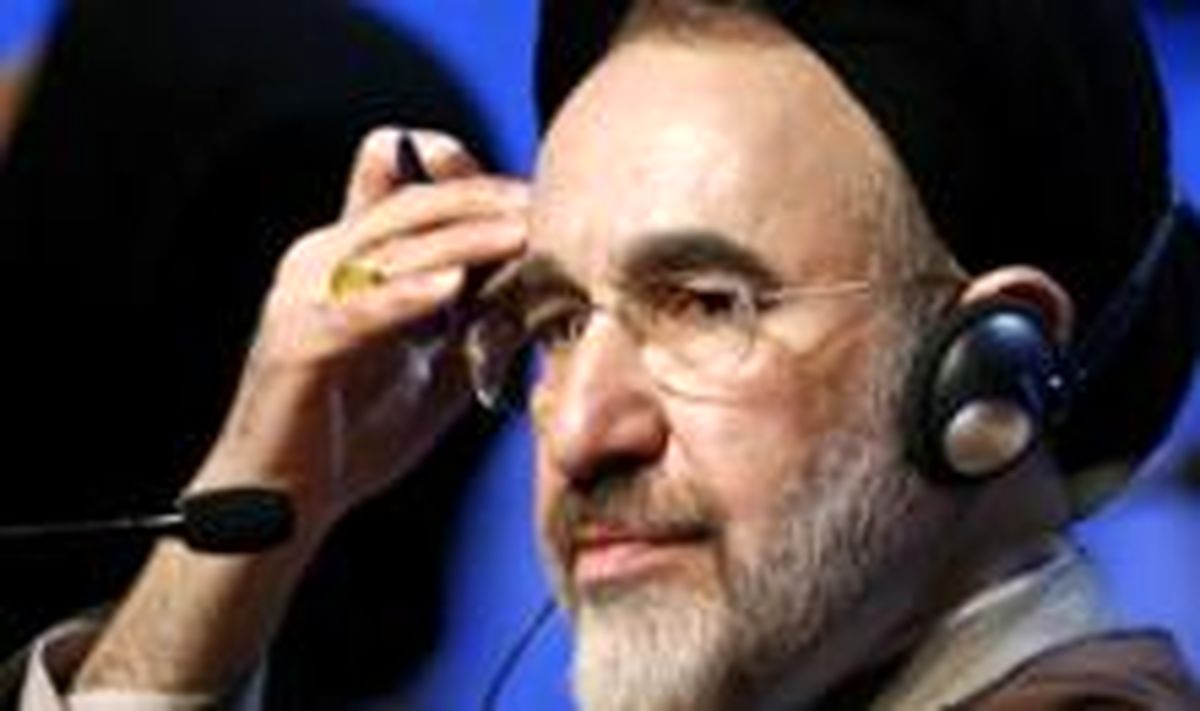 حضور خاتمی در دانشگاه ها یک سناریوی از پیش طراحی شده است