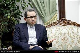 کاردار غیر مقیم انگلیس به تهران می‌آید
