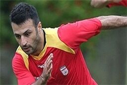 دیدار مهاجم پرسپولیس با رویانیان