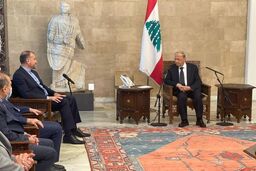 دیدار امیرعبداللهیان با مقامات بلند پایه لبنان