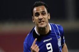 مهاجم استقلال ممنوع الخروج شد