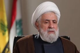 شیخ نعیم قاسم: در نبرد دفاعی هستیم/گفت‌وگو زیر آتش ممنوع 