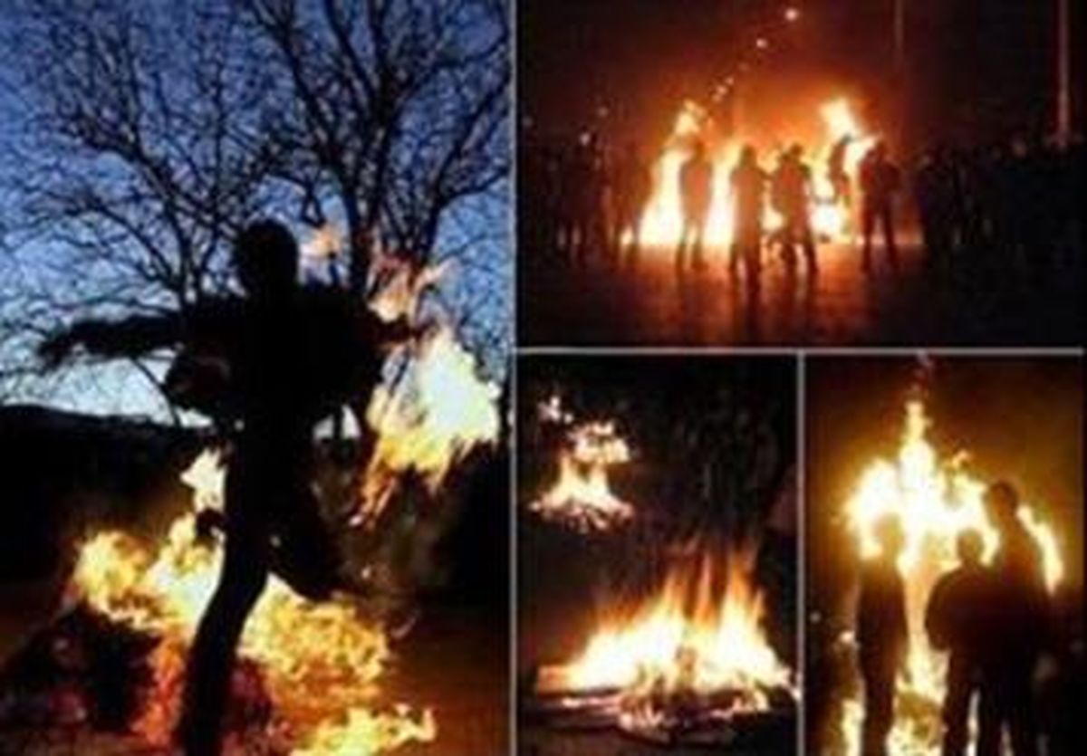 تعداد مجروحان چهارشنبه پایان سال کشور به ۳۸۲ نفر رسید