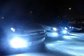 جریمه ۱۵۰ هزار تومانی در انتظار خودروهای با چراغ زنون و غیرمجاز