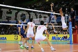 شاهکار والیبالیست‌های ایران در لیگ جهانی