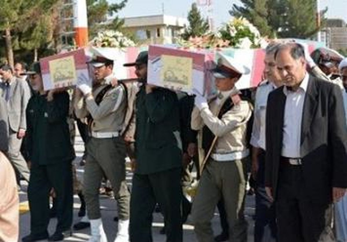 دو شهید گمنام در دانشگاه آزاد شهر ری تشییع می شوند