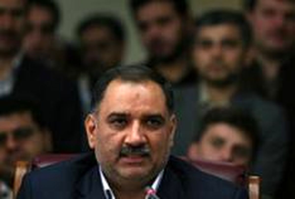 صنعت فرودگاهی ایران باید در دنیا حرف اول را بزند