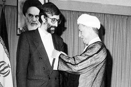 گلایه حداد عادل از دولت به هاشمی